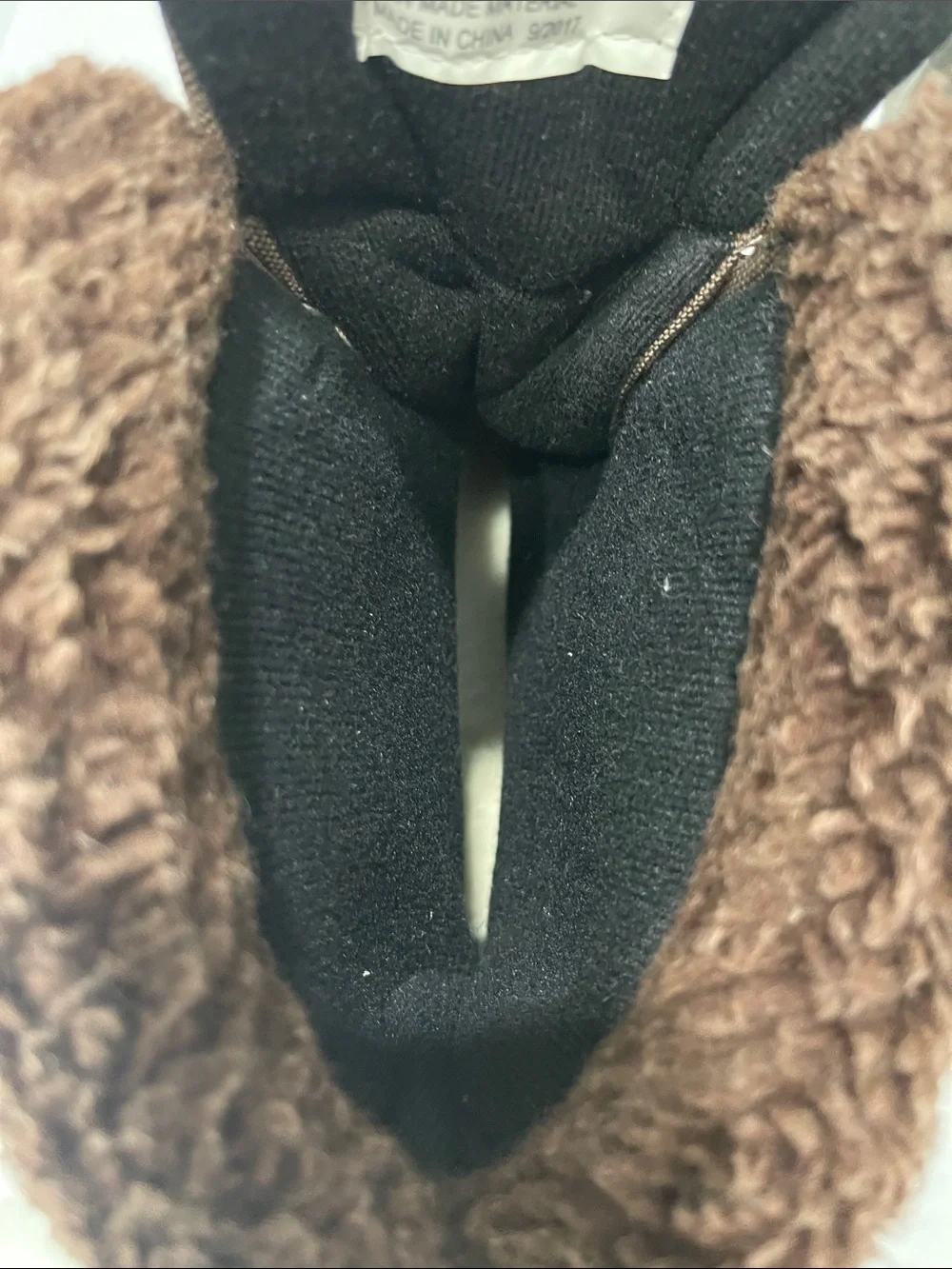 Itasca Thinsulate Brown Leather Winter Snow Boots Size 9 Faux Fur